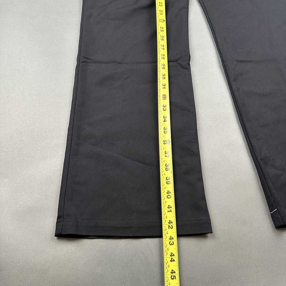 Lee Women's 16 M Ultra Lux with Flex Motion Regular Fit Trouser Pants Black NWT - Picture 7 of 12